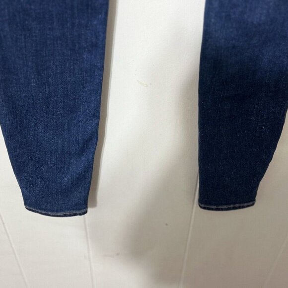 Good American Good Legs Jeans Womens Stretch Blue Skinny Leg Size 00/24 EUC - Picture 7 of 8